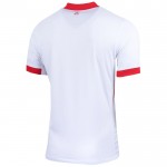 Günstige Fußballtrikots Polen Heimtrikot EURO 2024 Kurzarm